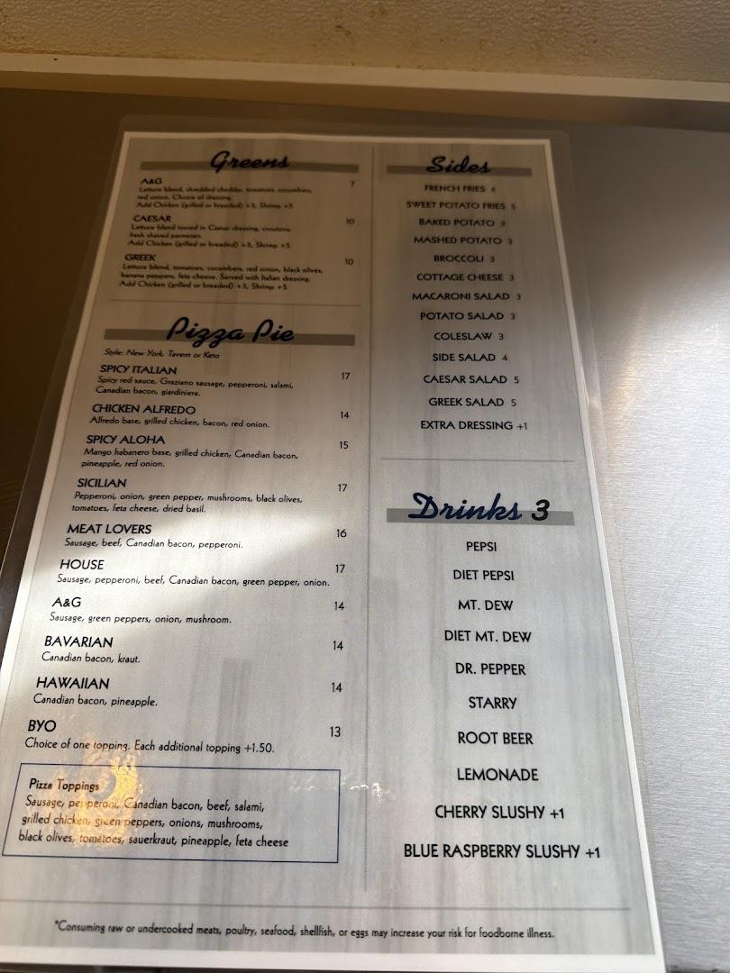 A&G Restaurant and Lounge