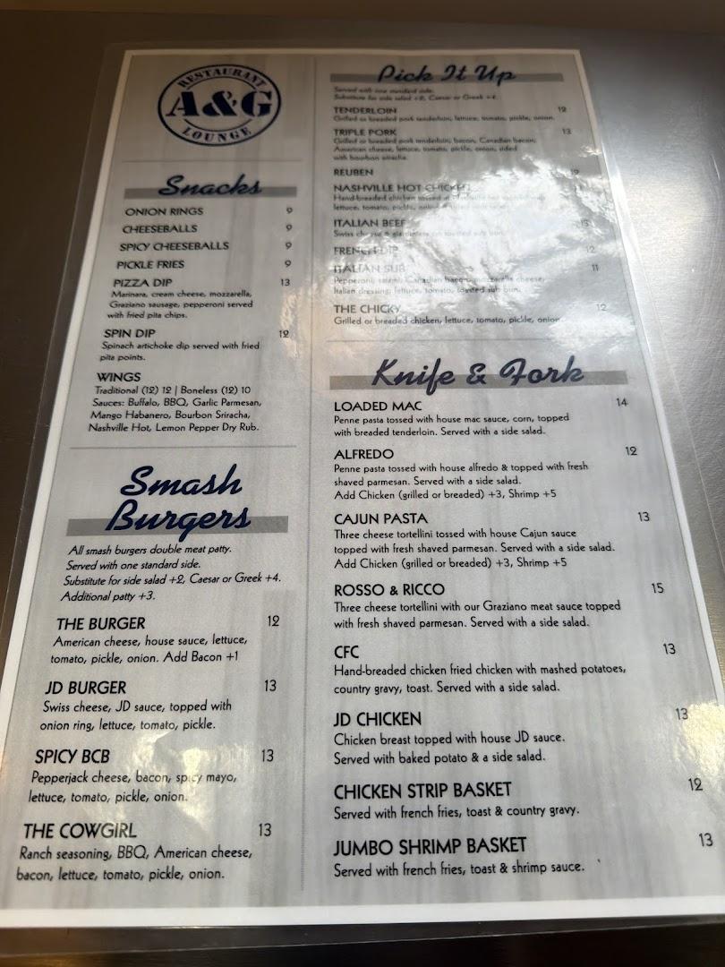 A&G Restaurant and Lounge