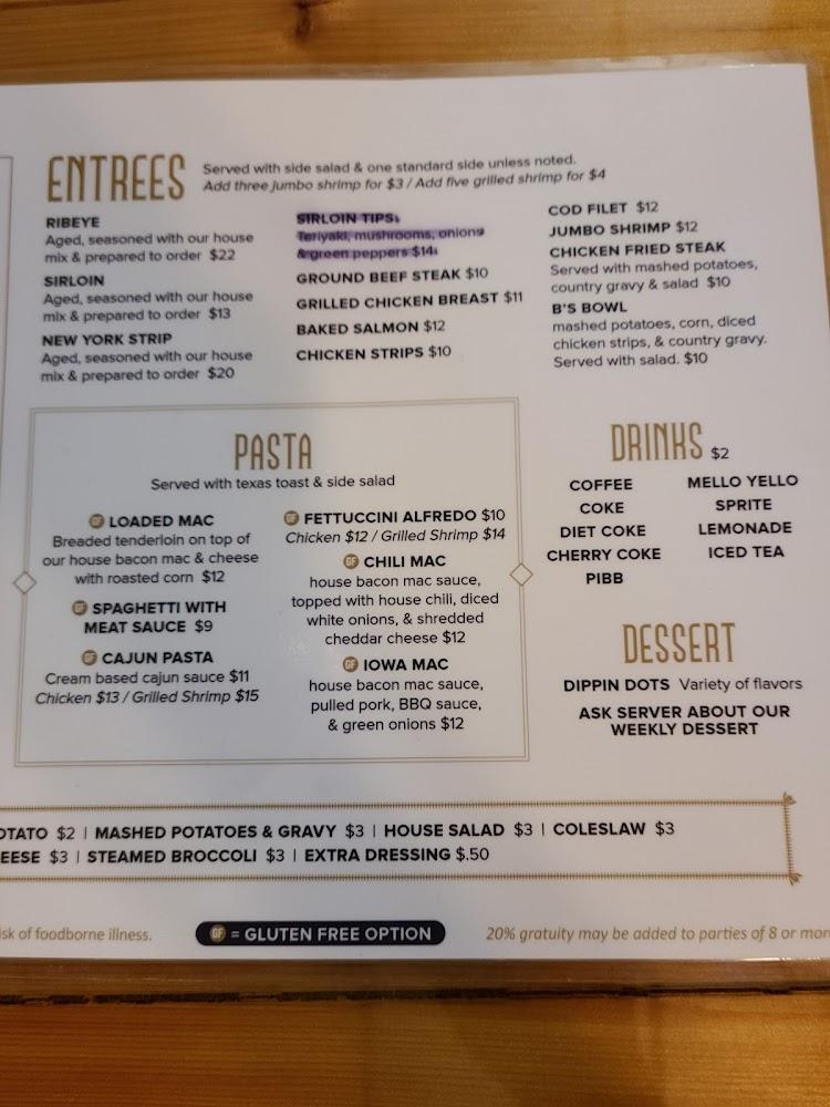 A&G Restaurant and Lounge Menu image 3