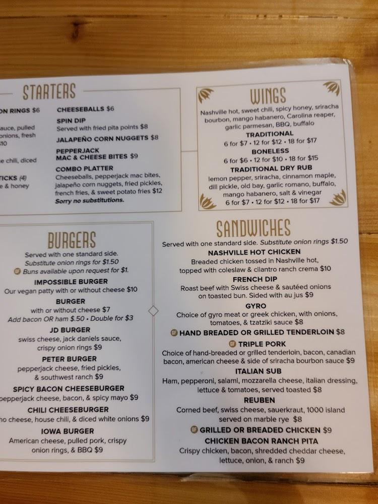 A&G Restaurant and Lounge Menu image 4